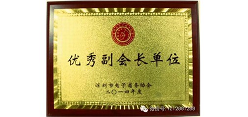 天助網(wǎng)榮膺深圳市電商協(xié)會(huì)2014年度“優(yōu)秀副會(huì)長(zhǎng)單位” 