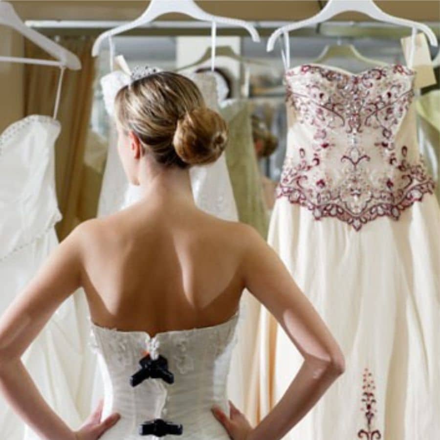 Caring for Corset Wedding Dresses