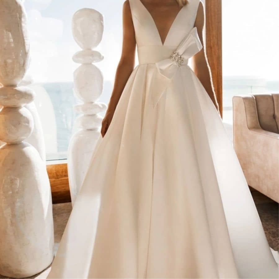 Caring for Silk Wedding Dresses