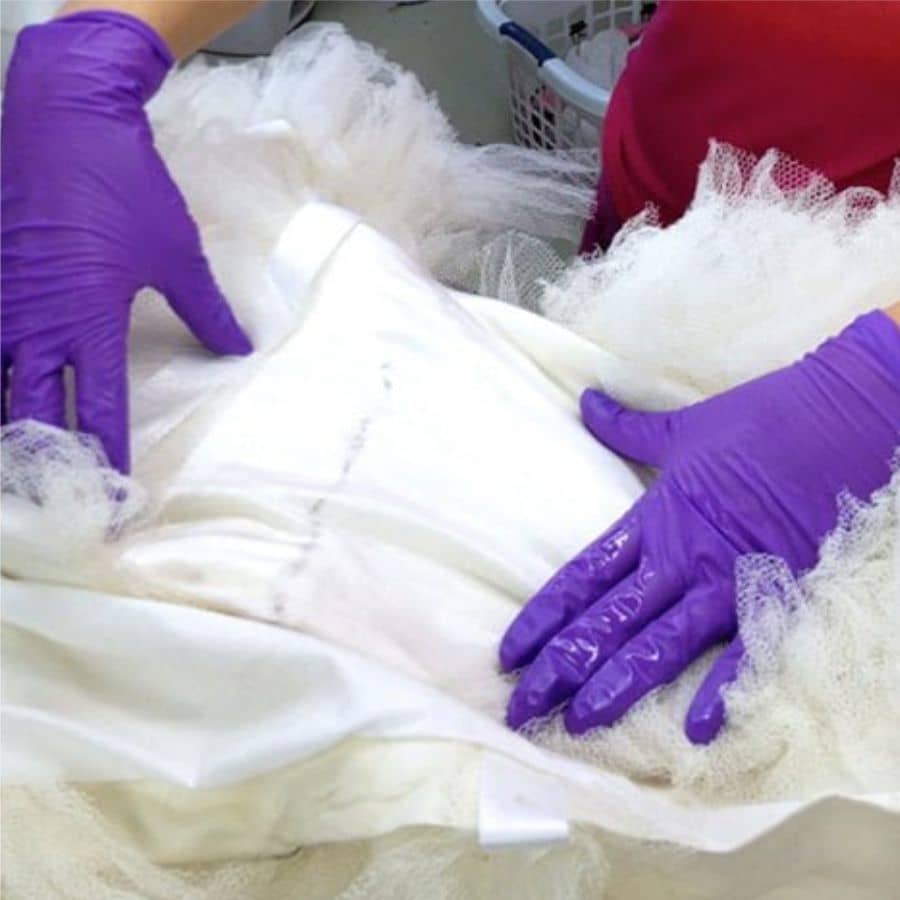 How to Clean Your Wedding Dress